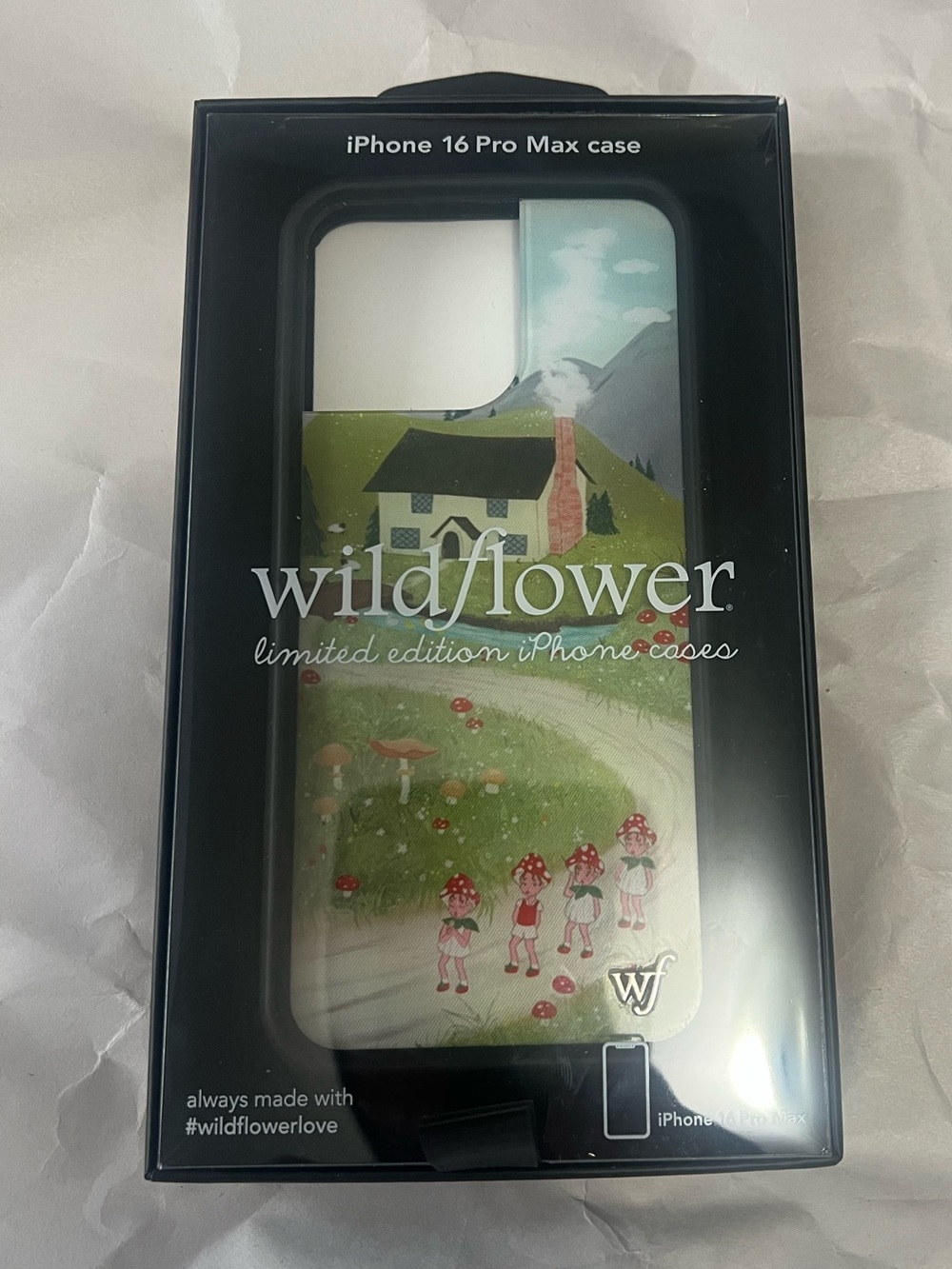 Wildflowers iPhone 16 Pro Max Case – Nara Smith Collab
